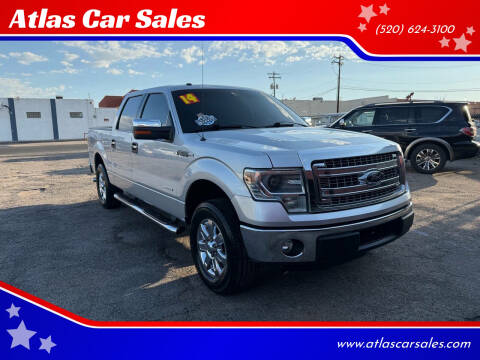 2014 Ford F-150 for sale at Atlas Car Sales in Tucson AZ