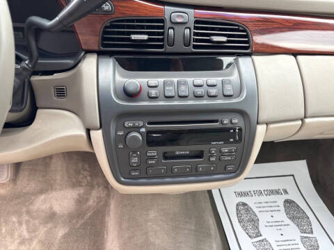 2002 Cadillac DeVille