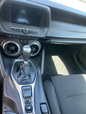 2017 Chevrolet Camaro LT