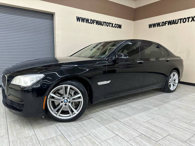 2014 BMW 7 Series for sale at DFW Auto & Services Inc in Fort Worth, TX