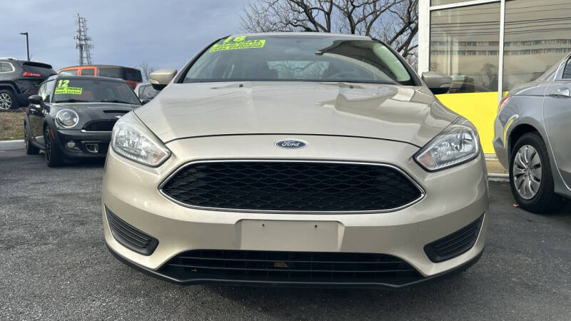 2018 Ford Focus SE