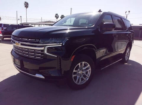 2021 Chevrolet Tahoe for sale at A & V MOTORS in Hidalgo TX