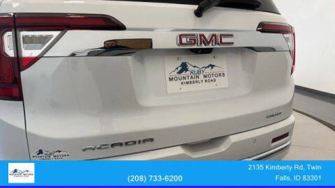 2021 GMC Acadia Denali