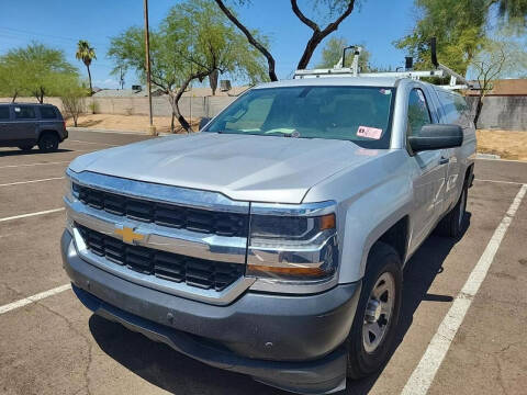 2017 Chevrolet Silverado 1500 for sale at DEL CORONADO MOTORS in Phoenix AZ