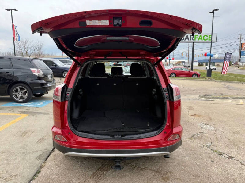 2016 Toyota RAV4 XLE