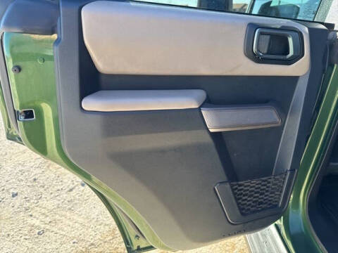 2023 Ford Bronco Wildtrak Advanced