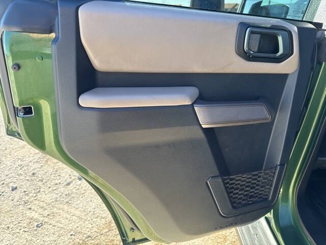 2023 Ford Bronco Wildtrak Advanced