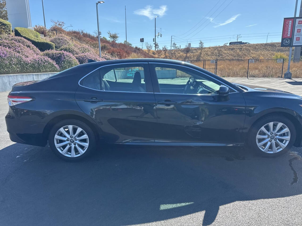 2019 Toyota Camry for sale at Envision Toyota of Milpitas in Milpitas, CA