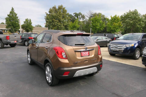 2016 Buick Encore