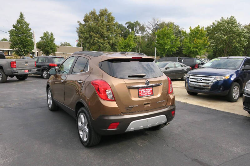 2016 Buick Encore