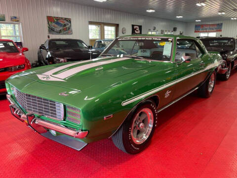 1969 Chevrolet Camaro for sale at Winegardner Customs Classics and Used Cars in Prince Frederick MD