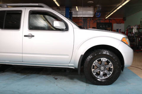 2020 Nissan Frontier PRO-4X