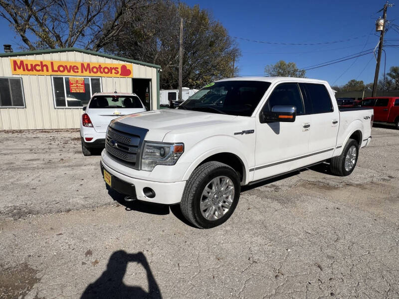 2014 Ford F-150 Platinum's photo