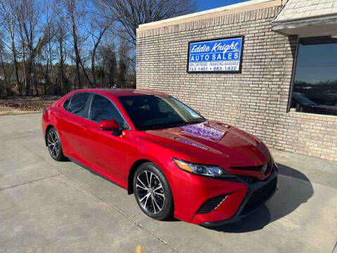 2020 Toyota Camry for sale at Eddie Knight Auto Sales in Fort Smith AR