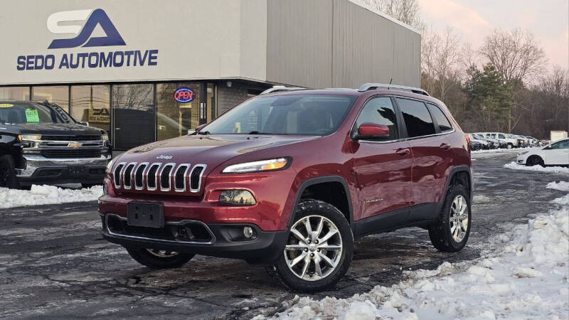 2014 Jeep Cherokee Limited