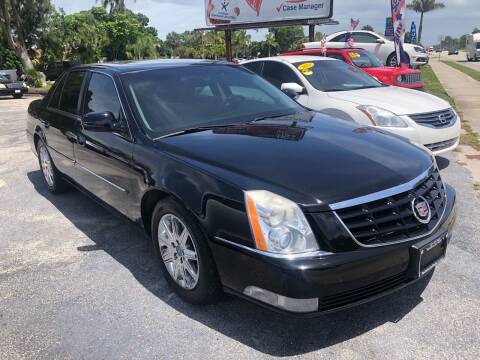 2011 Cadillac DTS for sale at Palm Auto Sales in West Melbourne FL