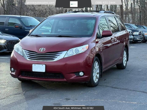 2016 Toyota Sienna