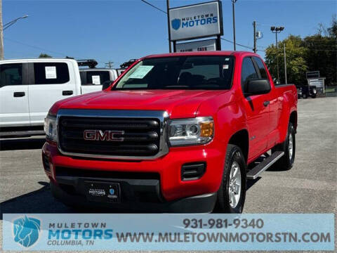 2019 GMC Canyon for sale at Muletown Motors in Columbia TN