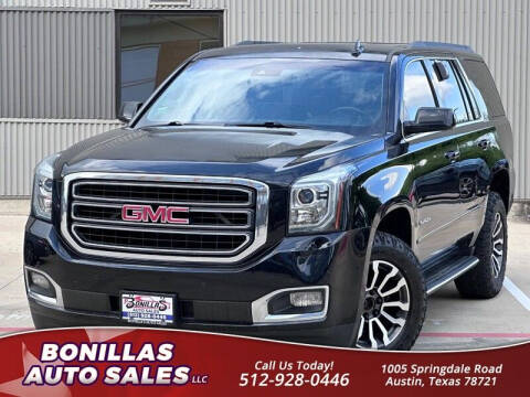 2016 GMC Yukon for sale at Bonillas Auto Sales in Austin TX