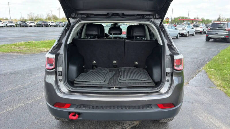 2018 Jeep Compass Trailhawk
