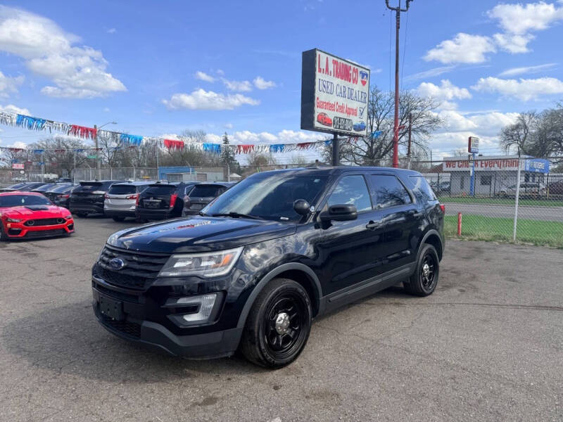 2018 Ford Explorer Police Interceptor Utility