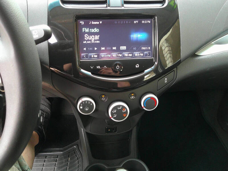 2014 Chevrolet Spark 1LT CVT