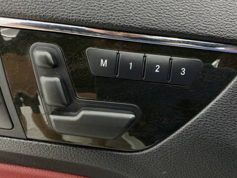 2013 Mercedes-Benz E-Class E 550