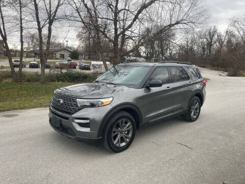 2021 Ford Explorer for sale at Five Plus Autohaus, LLC in Emigsville PA