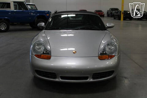 2001 Porsche Boxster S