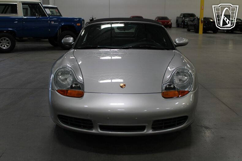 2001 Porsche Boxster S