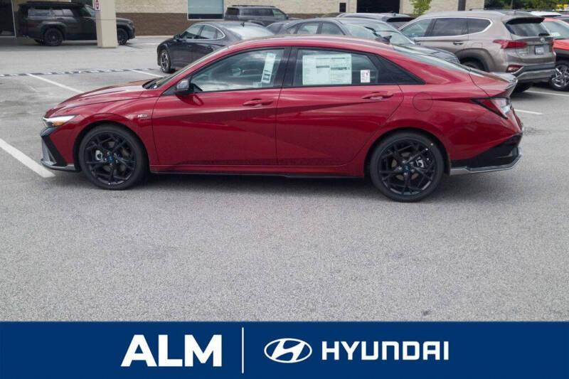 2025 Hyundai Elantra N Line