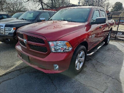 2014 RAM 1500