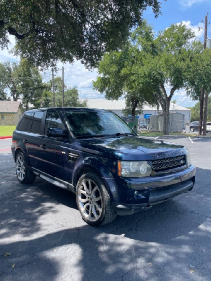 2013 Land Rover Range Rover Sport for sale at AUSTIN PREMIER AUTO in Austin, TX