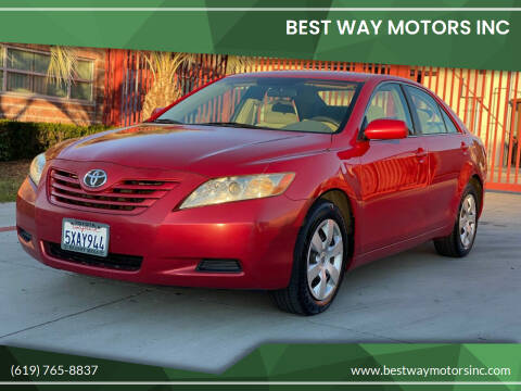 2007 Toyota Camry for sale at BEST WAY MOTORS INC in San Diego CA