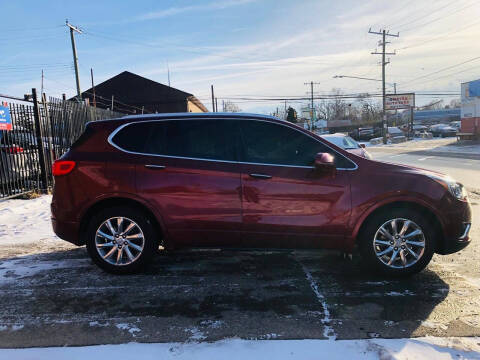 2019 Buick Envision Essence