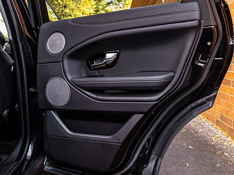 2018 Land Rover Range Rover Evoque