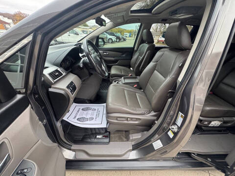 2015 Honda Odyssey EX-L