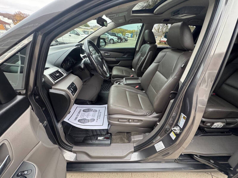 2015 Honda Odyssey EX-L