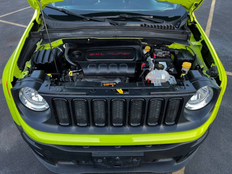 2018 Jeep Renegade Latitude