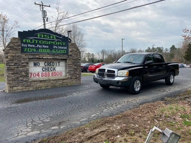 2005 Dodge Dakota for sale at ASR Autosport Inc. in Midland NC