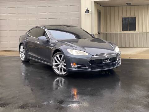 2015 Tesla Model S for sale at CMC AUTOMOTIVE in Urbana IN