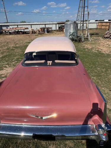 1957 Cadillac DeVille