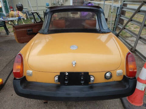 1976 MG MGB