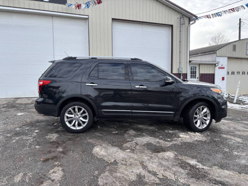 2015 Ford Explorer Limited
