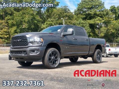 2024 RAM 2500 for sale at Acadiana Automotive Group - Acadiana DCJRF Lafayette in Lafayette LA