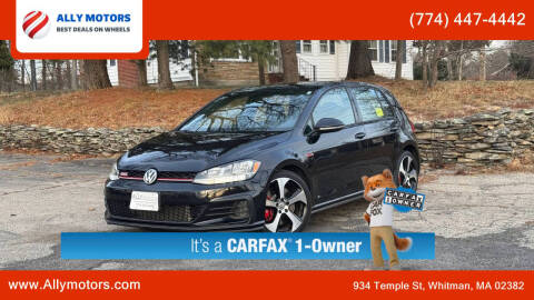 2019 Volkswagen Golf GTI