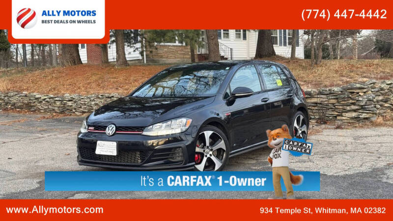 2019 Volkswagen Golf GTI