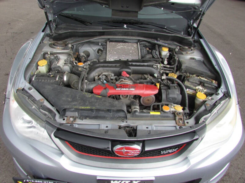 2013 Subaru Impreza WRX