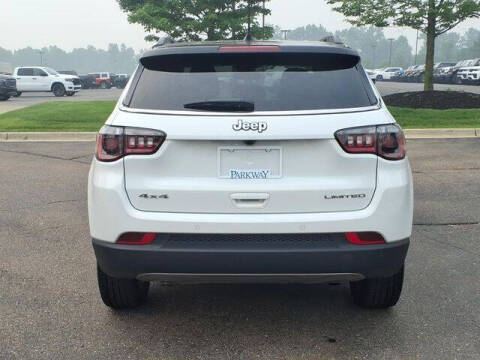 2024 Jeep Compass Limited