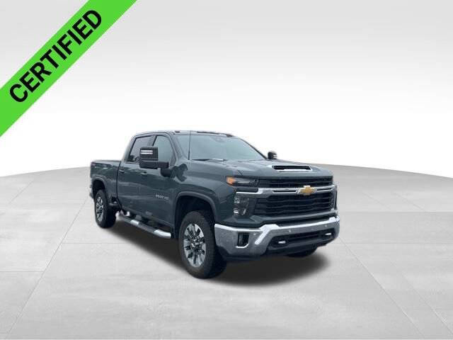 2025 Chevrolet Silverado 2500HD